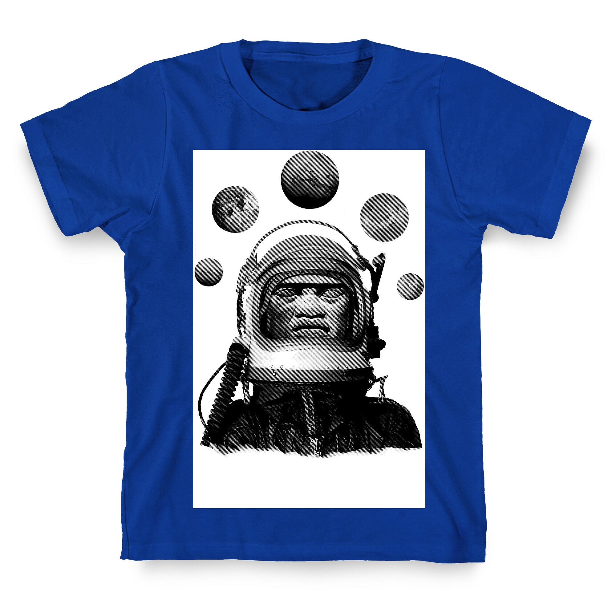 Space Olmec T-Shirt